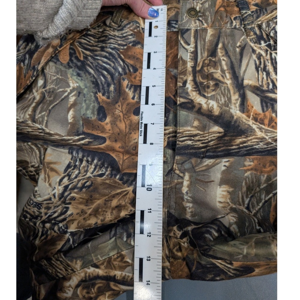 Cabela's Dry-Plus Seclusion 3D Camo Cargo Pants Mens 32 Regular Camouflage - Picture 8 of 11